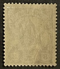 Travelstamps: GERMAN NEW GUINEA STAMPS Kaiser’s Yacht, 3 Pf MOGNH, WMK