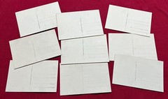 9 Vintage Berlin Germany Postcards Alt-Berlin Historic Churches Streets Building