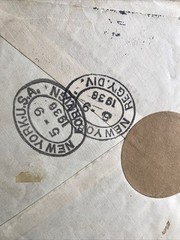 FIRST DAY COVER HINDENBURG rare!