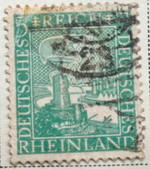 Germany Lot of 19 Stamps – 1924-28 (Scott Catalog 330-349) – RARE ITEMS in LOT!