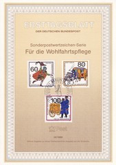 Berlin ETB 852-4 Scott 9NB272-4 Postal History
