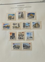 Berlin Germany Stamp Collection 1948-1982 Mint & Used Postage Occupation