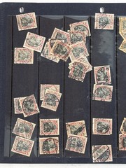 German Empire Deutsches Reich Stamp Collection – Germania Issues (c. 1900–1920)