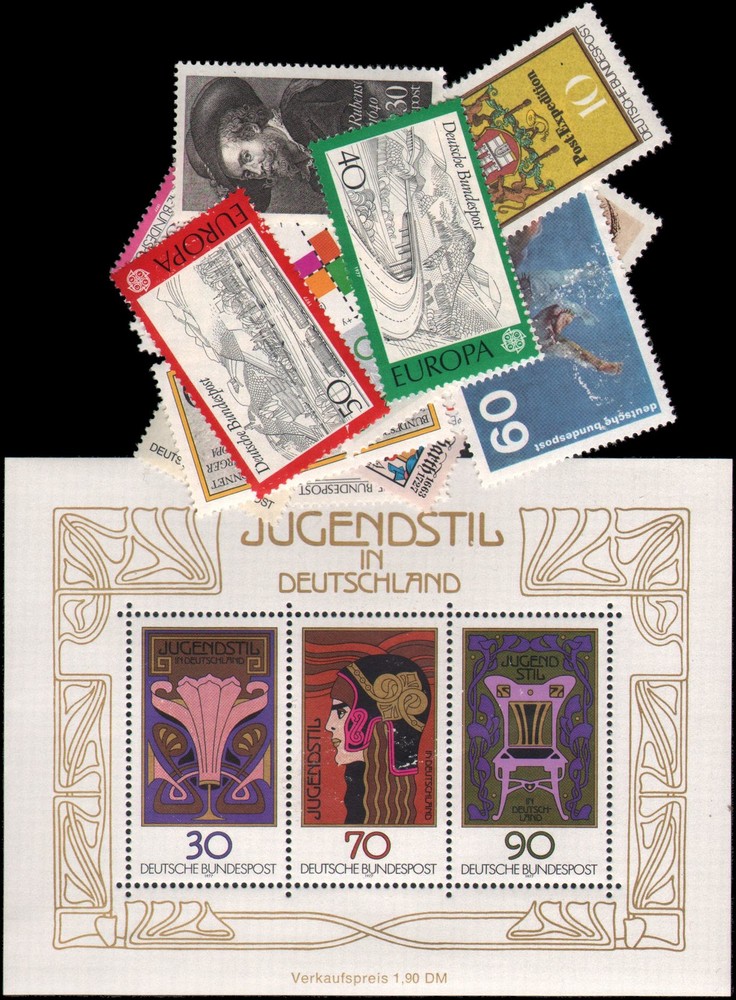 Germany #1229-1264 set MNH 1977 year set