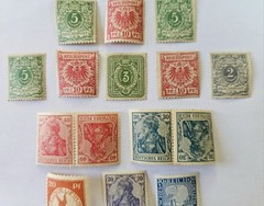 GERMANY CLASSICS SUPERB Lot of 16- 3x Never Hinged Mint, 12xVFMM, 1xNo Gum €200