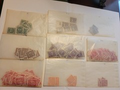 Germany inflation mint & used, Reich, very large collection of stamp in glassine