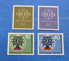 Germany Stamps, Scott 805-808 Complete Sets MLH