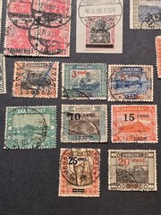 $225 CV Imperial German Saargebiet Stamp Lot Sarre Overprints Germany SAAR 1920s