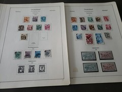 Germany Collection French Zone With Saar Used Mh Mnh