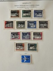 Berlin Germany Stamp Collection 1948-1982 Mint & Used Postage Occupation