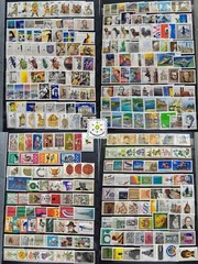 Germany Stamp Collection MNH – 1800 Different in Full Sets and Singles
