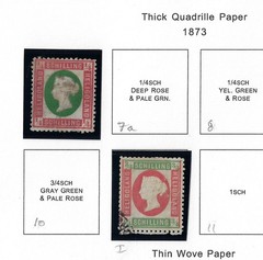Heligoland collection 22 items M/U mounted on specialist pages CV $1,345- (a10k7