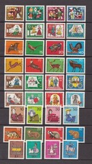 USA0056) Germany Berlin 63 complete sets/issues MNH semi-postal, see 6 pictures