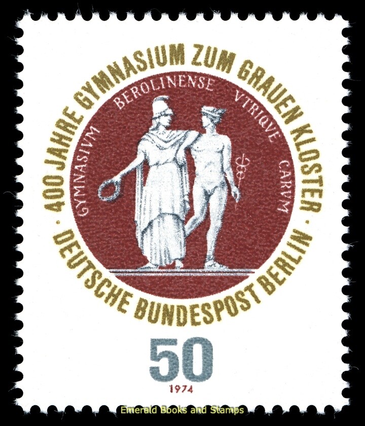 EBS Berlin 1974 – Education – Gymnasium zum Grauen Kloster – Michel 472 – MNH**