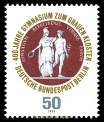 EBS Berlin 1974 – Education – Gymnasium zum Grauen Kloster – Michel 472 – MNH**