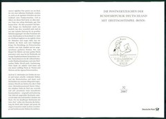 GERMANY FOLDER 2007/32 POST POSTBOTE BRIEFTRÄGER