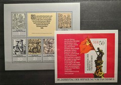 East Germany / DDR 1975 Almost Complete Year Set MNH (missing Mi# 2022)