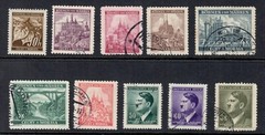 Bohemia and Moravia Stamps Mixed Lot (Some Duplicates)