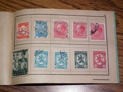 Auswahl-Heft German (Deutsches) Reich Stamps Book 3 from Romania/Bulgaria