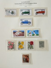 Berlin Germany Stamp Collection 1948-1982 Mint & Used Postage Occupation