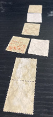 Germany 1923 Hyperinflation Stamps – Lot of 11, High Denomination Millionen