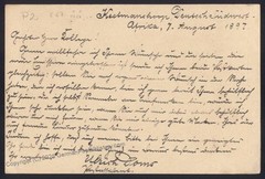 Germany SW Africa 1897 KEETMANSHOOP DSWA Cover Hallein Salzburg Austria 113228