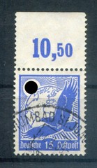 DR-3.Reich 531OR Oberrand Border Stamped Authentic (y80685