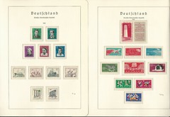 Germany DDR Stamp Collection on 17 Hingless Lighthouse Pages 1959-61, JFZ