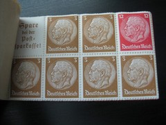 THIRD REICH Mi. #MH 39.4 scarce mint MNH stamp booklet! CV $240.00