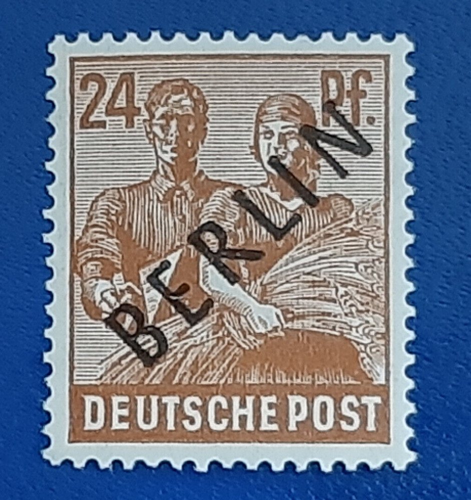Germany Stamp Berlin 24 Pfennig 1948 Schlegel BPP Mi. Nr. 9 (20877)