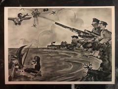 1939 Germany Picture Patriotic Postcard Cover reminder of my shooting