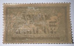 Travelstamps- 1922 MEMEL TERRITORY German Reich OP 30 Mark on 5fr MOGH