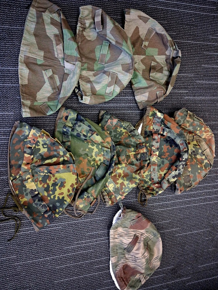 German Army Bundeswehr helmet covers
