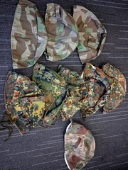 German Army Bundeswehr helmet covers