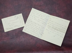 1916 Imperial German Feldpost Letter Military Nurse Card WWI Krankenhauspflege