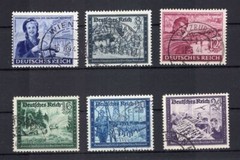 DR-3.Reich 888/93 Clean Cancelled (Example Image) Used