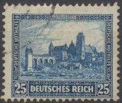 Germany Stamps 1930 Welfare Fund Set Used SG465/8 SG £184.45