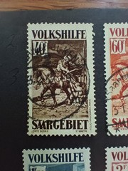 SAAR SAARLAND Michel # 151-157