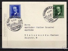 Reich 1940 PPC Emile von Behring and CANC VF