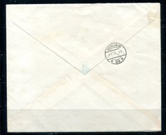 Germany 1935 Mi Block 3 OSTROPA Sheet Registered Cover Berlin RARE 7331