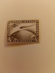 Germany Airmail Stamp C39 MNH VF Original Gum SCV Value $1350 Rare Nice Price