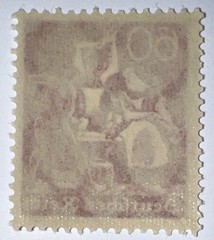 Travelstamps: 1921 Germany Stamp Mi 184 – 60pf Blacksmiths Mint MOGNH