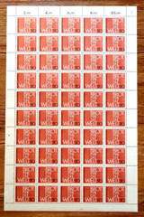 Bund Bogen No. 389 Bread for the World FN FRG 1962 Clean Mint