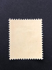 SUDETENLAND WWII GERMAN OCCUPATION Local fantasy ovpt AUSSIG 8 Rpf. MNH /s1 #226