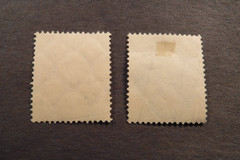 Scott#O62 & O63, 1927-33, 3 &4 pf., Official Used Stamps