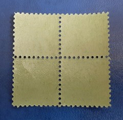 Germany Stamps Allied Occupation 4x 6 Pfennig 1945 Block SBZ Mi. Nr. 8 (19759)
