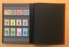 COMPLETE MINT COMMEMORATIVE AND SEMI-POSTAL ISSUES WEST GERMANY 1961-1968 SCARCE