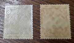 APC 3231 Germany superb MNH set scv $19 SC#465-466 scv $19