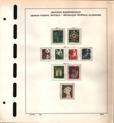 drbobstamps Germany 1949-1959 collection SCV $1003 see description below