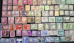 GERMANY 1955-1964 Deutsche BundesPost Stamps Postage Collection Lot Used Mint MH